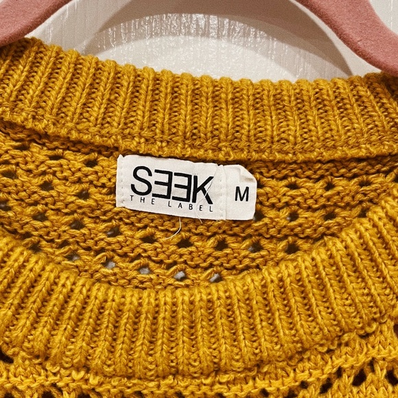 LF Seek the label oversized sweater knit - Picture 4 of 7